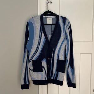 Percival cardigan. Brand new with tags. Size large.